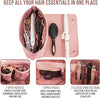 Fleekabag Hair Tools Travel Bag with Heat-Resistant Mat