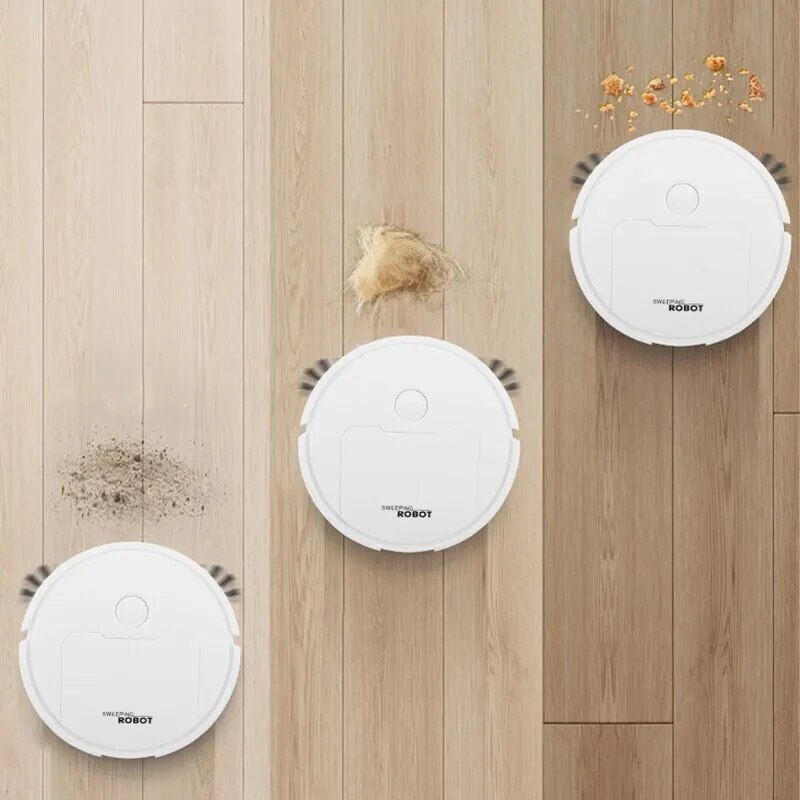 SweepBuddy™ - Mini Intelligent Sweeping Robot