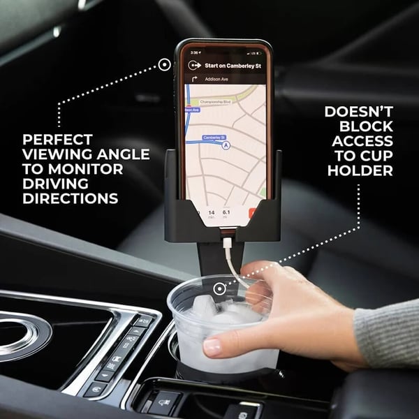 | Lockholder™ Car Phone & Cup Holder
