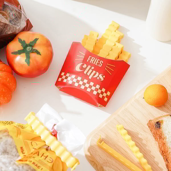 Sealfry™ French Fries Seal Clips for Snack Bags | BUY 1 GET 1 FREE