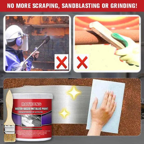 NoRust™ - Water-soluble rust remover
