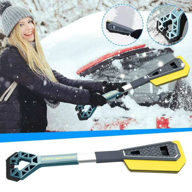 Mighty Plow™ | snow plow for the car in winter (50% DISCOUNT)