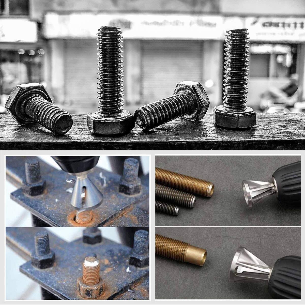 DrillMax™ - Remove high manganese steel milling cutter