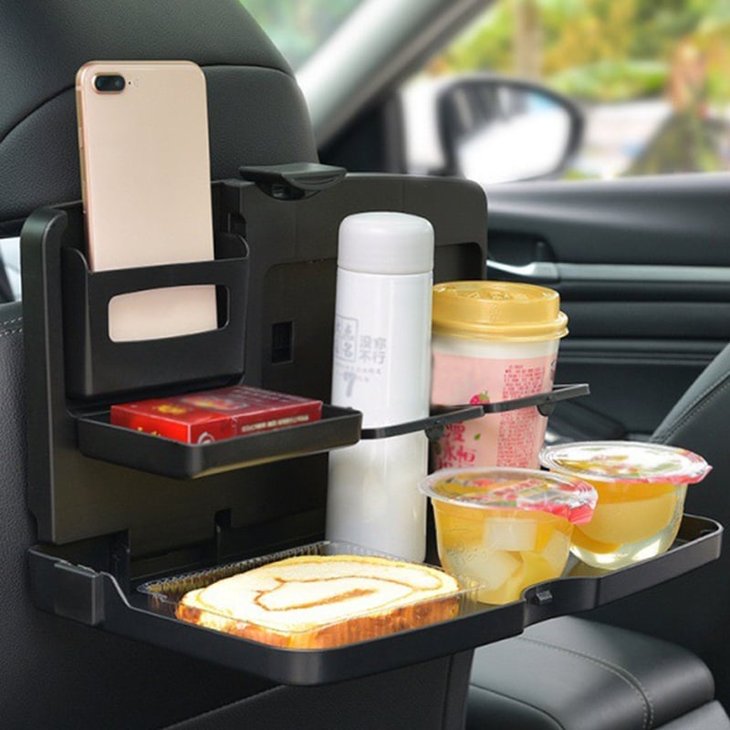 Caryno™ - Foldable car back seat table