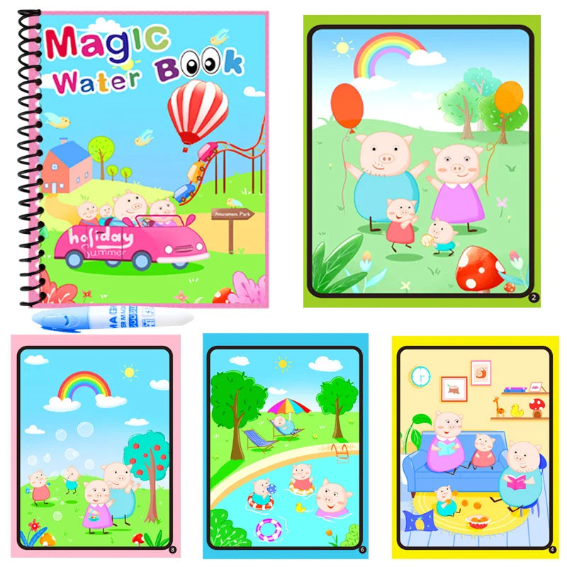 MagicPaint™ Magical Water Book