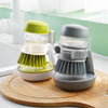 ScrubBrush™ - Soap dispenser hand scrubbing brush