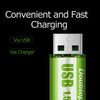 EcoBatt™ - Rechargeable USB battery [Last dayDiscount]