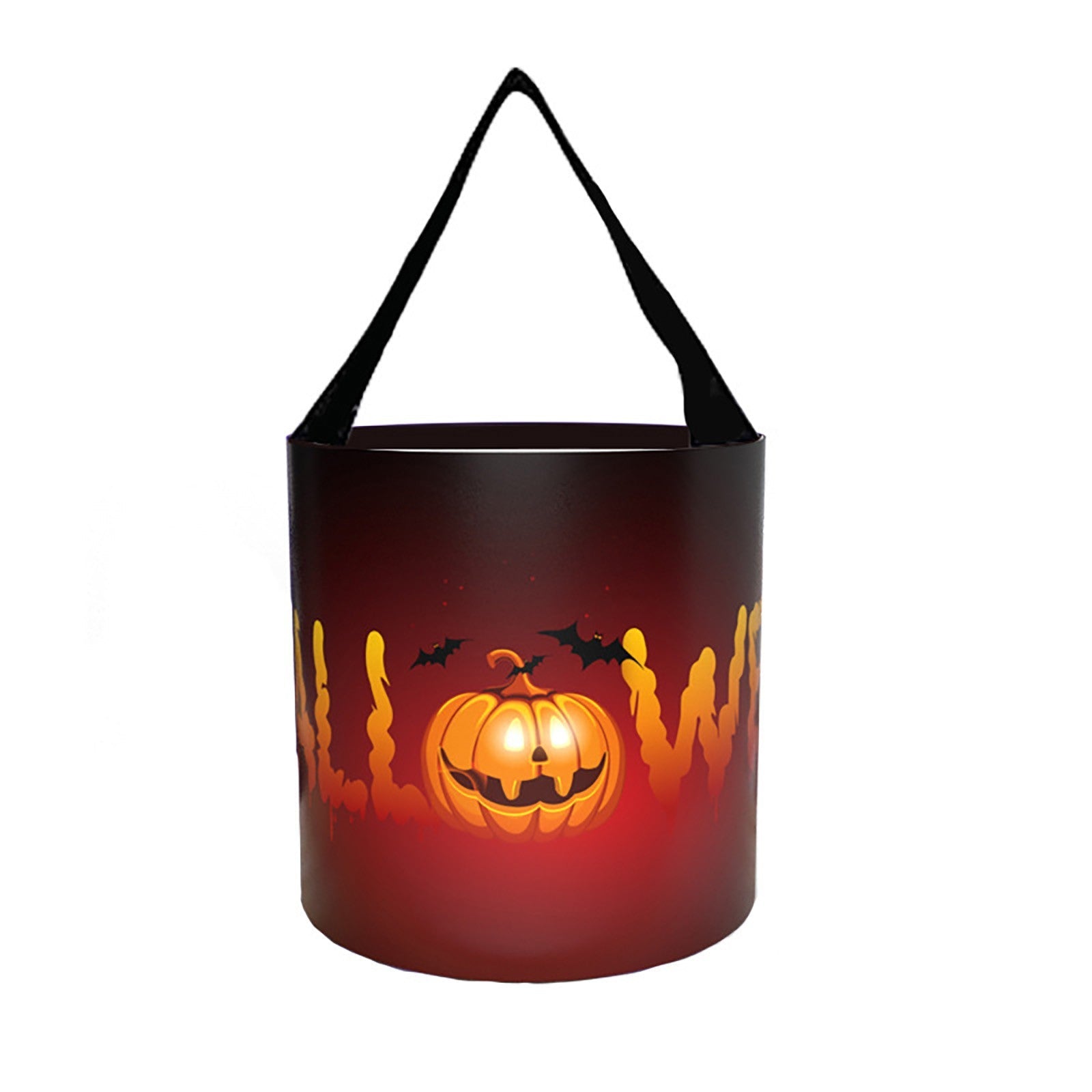 Buckendy Kids' Halloween Foldable Candy Bags
