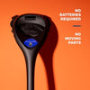 GroomPro™ - Back shaver