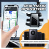 RotatableHandy™ - Rotatable and retractable car phone holder