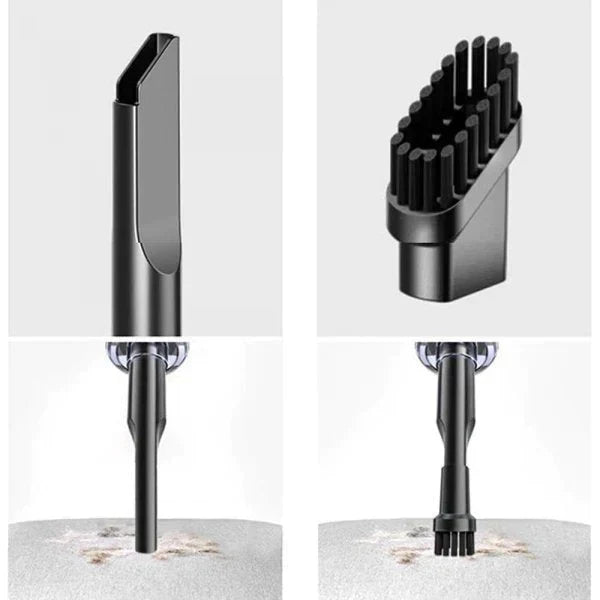 【🔥SALE - 75% OFF🔥】Cordless handheld vacuum cleaner for the car and home
