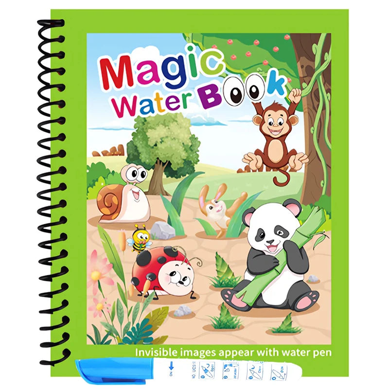 MagicPaint™ Magical Water Book