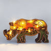 WoodenCrafts™ - Creative forest animal decoration