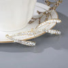 Dozola™ Curved Earrings with Luxury Rhinestones