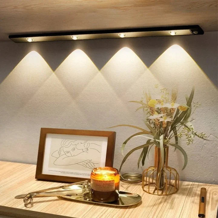 THIS WEEK ONLY! Motion Sensored LED Cabinet Lighting Strips
