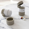 Portable medicine cutter, multifunctional medicine storage box 【Last day discount】