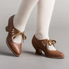 Orrie™ - Leather high heel orthopaedic shoes