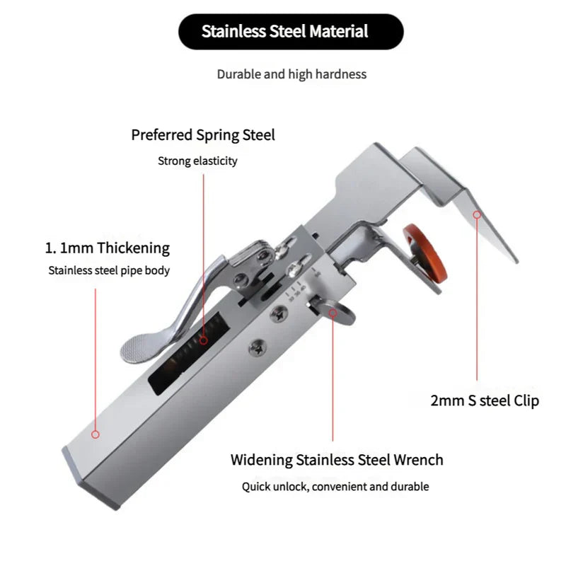 ClampFix | Set with 2 adjustable drawer clamps
