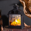 Illuminova Vintage Halloween Lantern with Flameless Candle - Set of 4