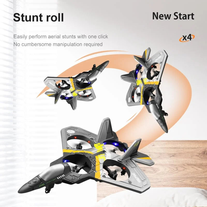 AeroBlitz™ - V17 Jet Fighter Stunt RC airplane