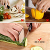 FingerSchutz™ - Stainless steel finger protection when cutting