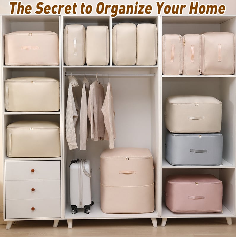 1+1 Free | CompressSuit - Ultra space-saving self-compression organizer
