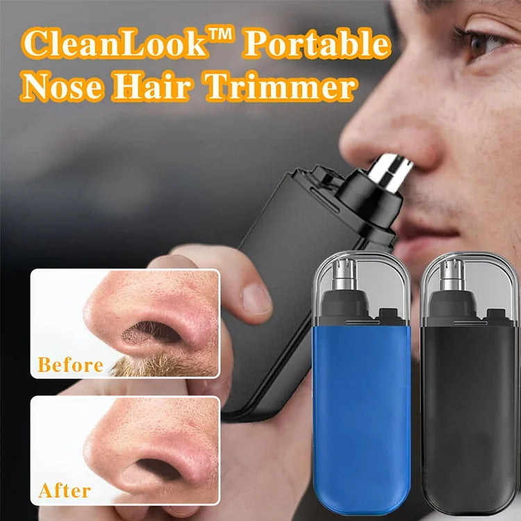 TrimEase™ - Nose hair trimmer