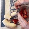 CupSlicer™ - Fruit and vegetable slicer for the kitchen