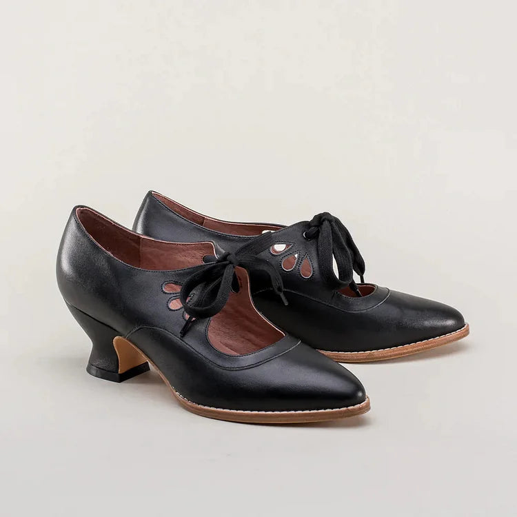 Orrie™ - Leather high heel orthopaedic shoes