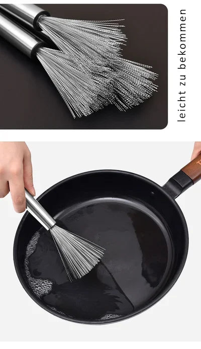 KuchenBurstePro - utensil scrubber and scouring pad