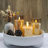 LuxeFlame - Experience luxurious candlelight at the touch of a button