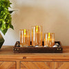 LuxeFlame - Experience luxurious candlelight at the touch of a button