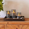 LuxeFlame - Experience luxurious candlelight at the touch of a button