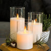 LuxeFlame - Experience luxurious candlelight at the touch of a button