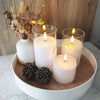 LuxeFlame - Experience luxurious candlelight at the touch of a button