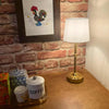 Snoerloze panel lamp - LED Retro Stof