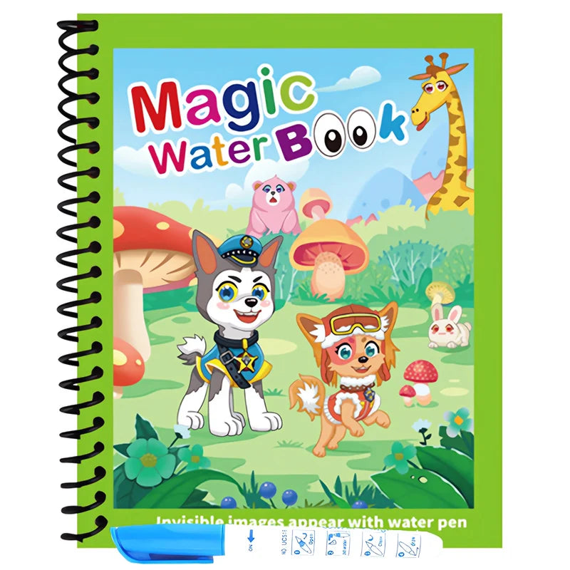 MagicPaint™ Magical Water Book
