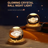 | Crysnight Mini Crystal Ball Night Light