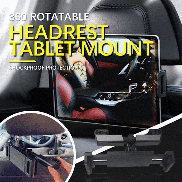 | Peakvise™ 360° Headrest Tablet/Phone Mount