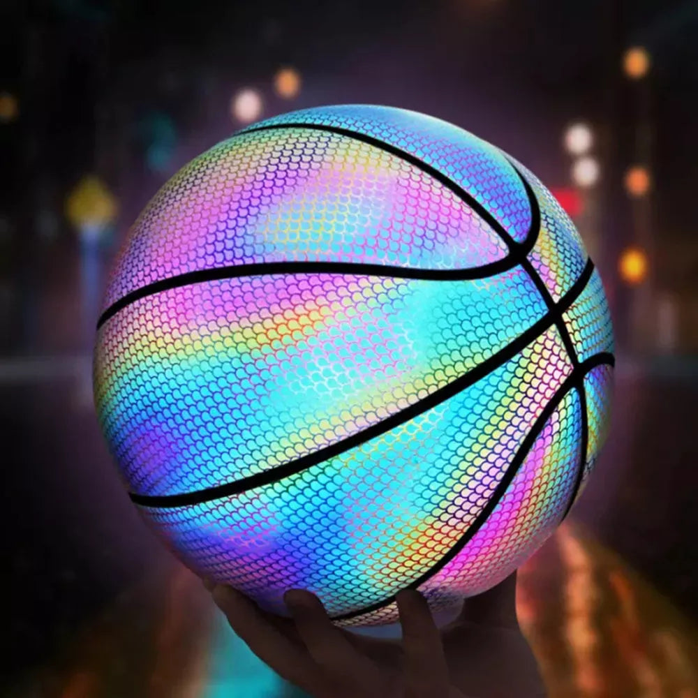 FUNKEMONS™ - LUMINOUS, REFLECTIVE BASKETBALL [last day discount]