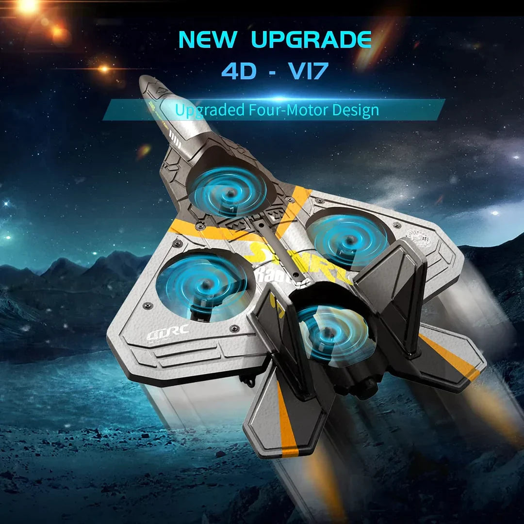 AeroBlitz™ - V17 Jet Fighter Stunt RC airplane