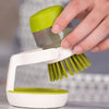ScrubBrush™ - Soap dispenser hand scrubbing brush