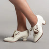 Orrie™ - Leather high heel orthopaedic shoes