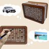 HarmonyWealth™ - Wooden piggy bank
