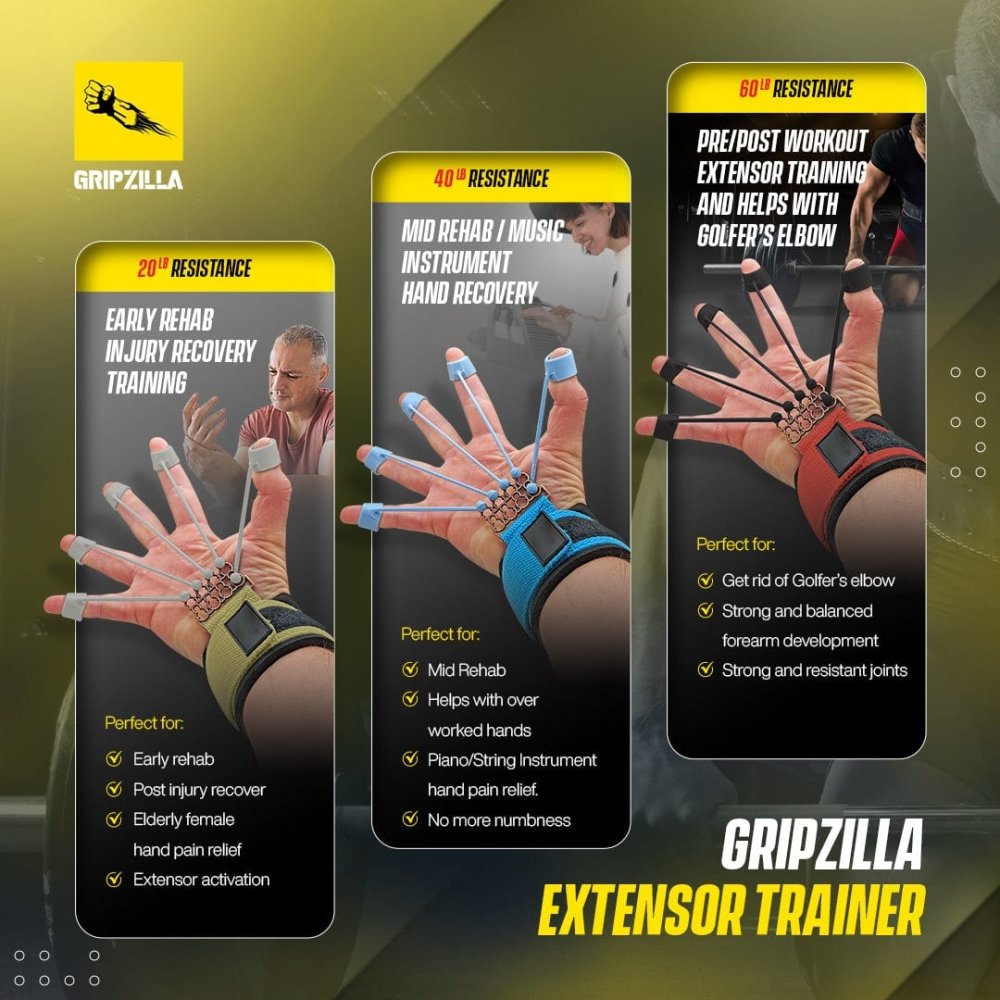 1+1 FREE Fory™ - forearm training【Last day discount】