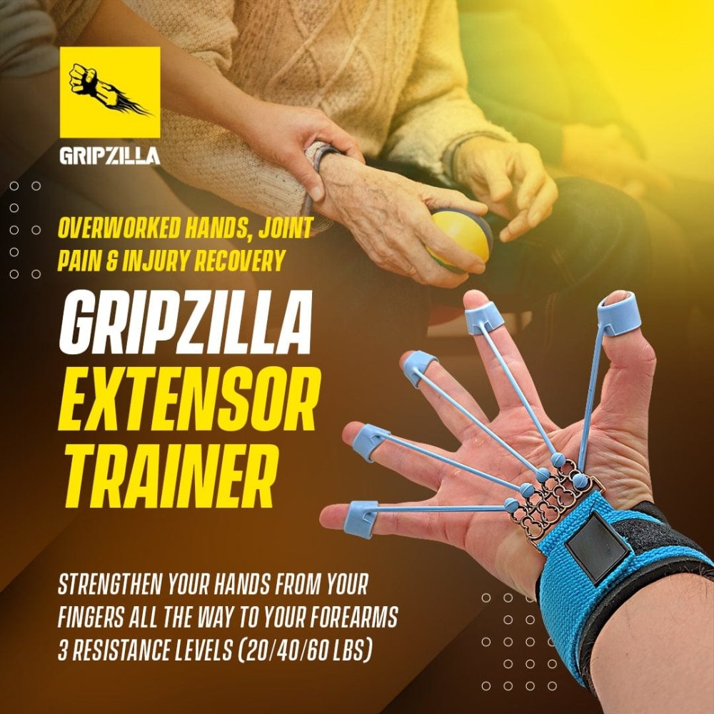 1+1 FREE Fory™ - forearm training【Last day discount】