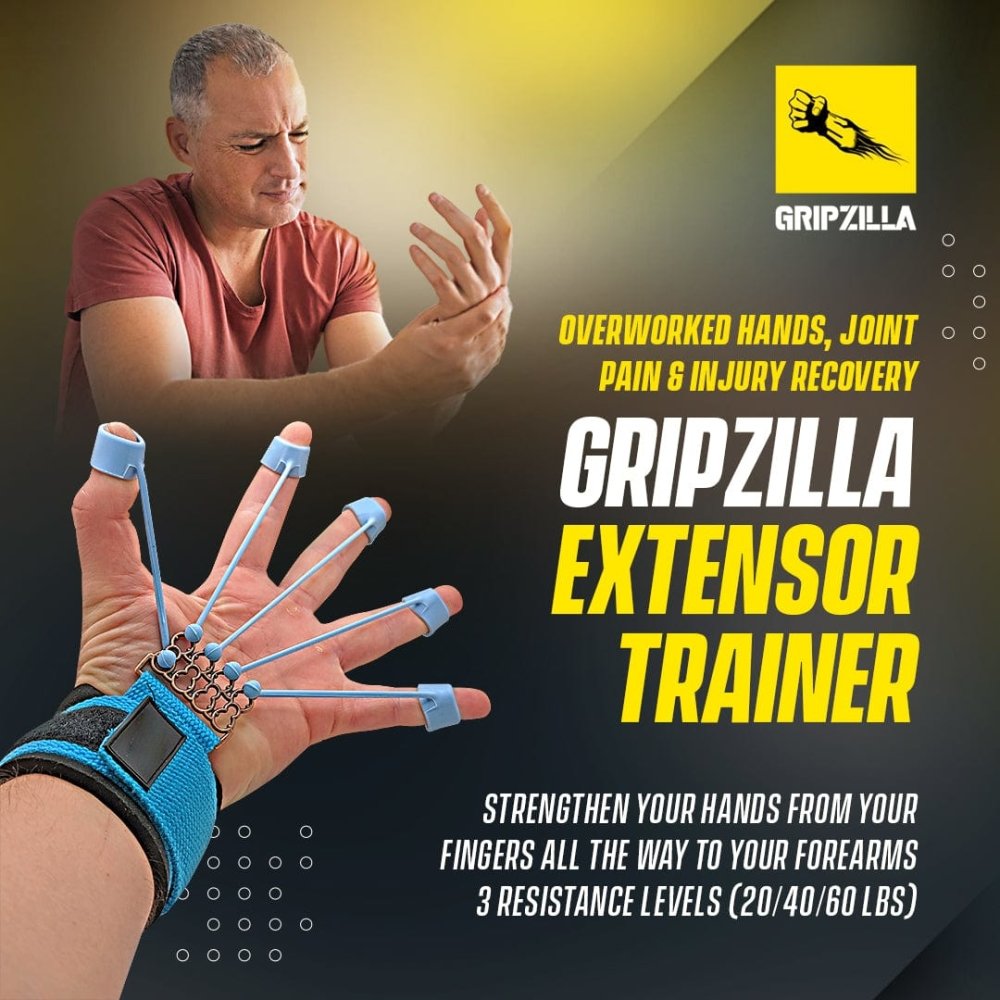 1+1 FREE Fory™ - forearm training【Last day discount】