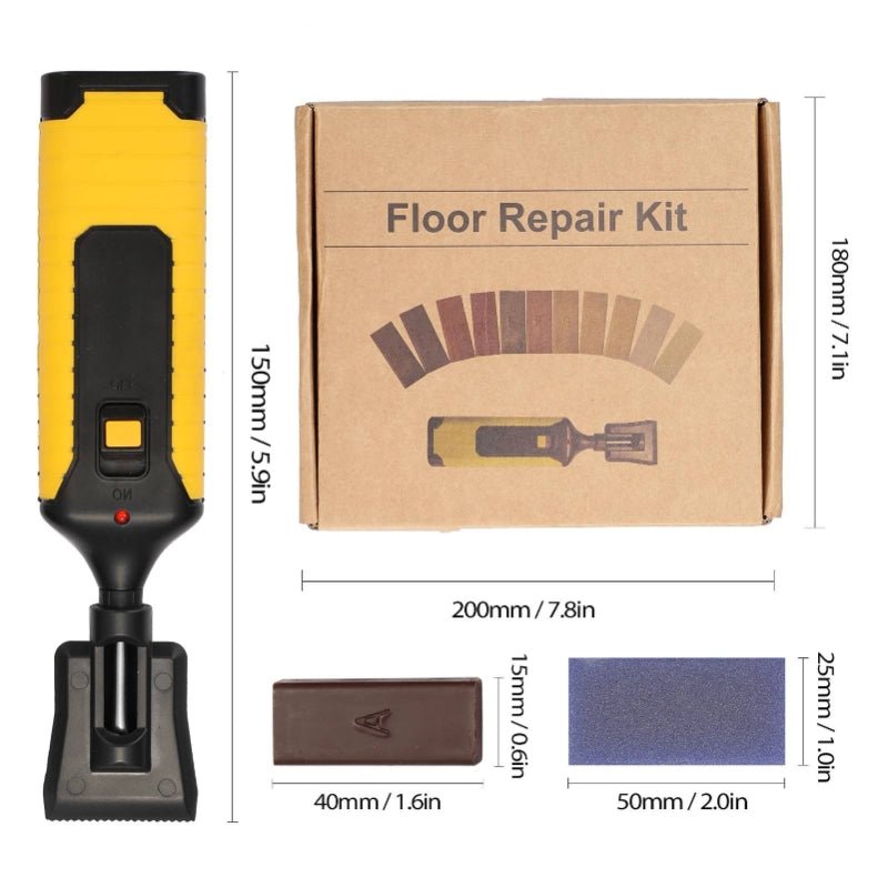 WoodFix™ - Repair your floors when problems occur!