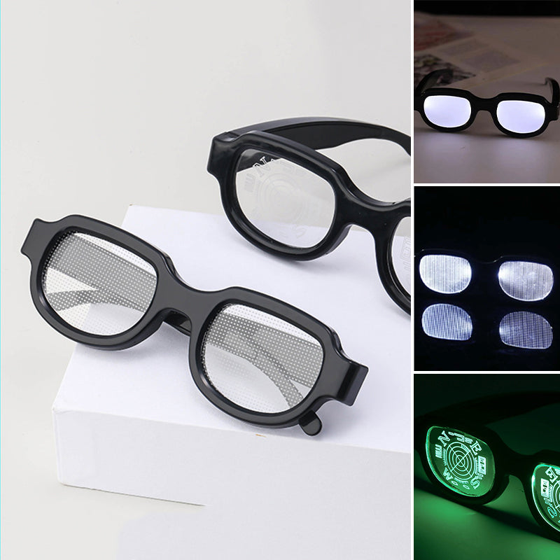 AnimeGlasses™ - LED illuminated glasses