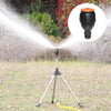 () Rotating Tripod Sprinkler™ - Water your garden effortlessly!